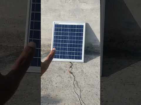 loom solar panel 20 watt