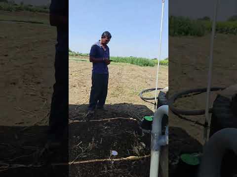 oswal 3 HP solar motor pump and Pani pressure ⚡ 30 meter head 👍#shorts #solarenergy #shortvideo 💫🌎