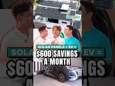 Senoko Energy: Solar + EV Charging For Landed Homes – Save $600 a Month & Break Even in 2.7 Years!