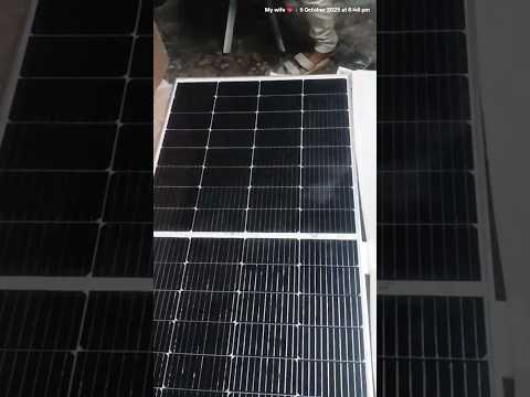 Livmaxx.2.250 watt solar panel #music #shortvideo #edit #slowedandreverb