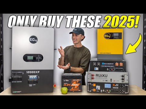 Best Batteries, Inverters, Panels & More – The Top Solar Gear of 2025!