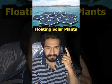 Floating Solar Plants: The Future of Clean Energy! ☀️🌊