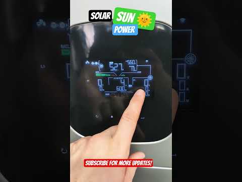 I connected some solar panels to test the Rich Solar Nova 12K hybrid inverters!