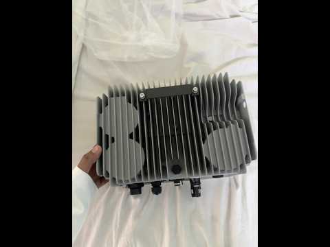 4.4kw 4400W 290v supported XWatt Solar Inverter | Solax power Grid Tie on grid inverter testing