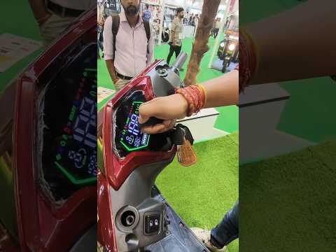 new model solar electric scooter 🛵 #mumbai