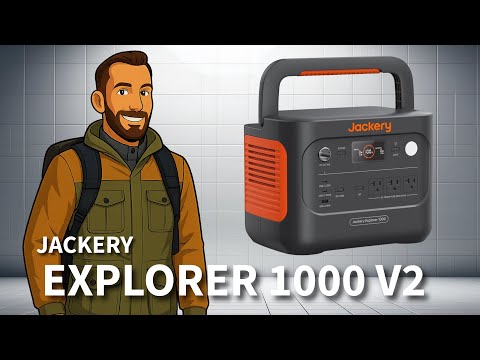 Jackery Explorer 1000 V2 Black Friday & Cyber Monday Sale! From Nov 5 to Dec 8, up to 65% off! 2nd