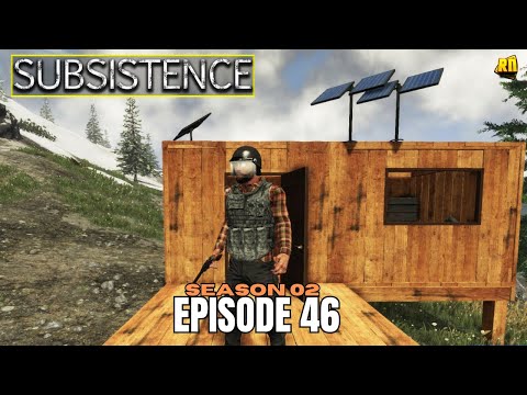 Grinding And Upgrading Solar Panels! Subsistence Gameplay [S02E46]