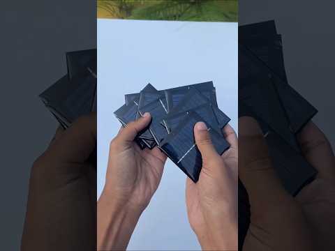 I Make Solar Panel #solarsystem #reallifehacks #shotts