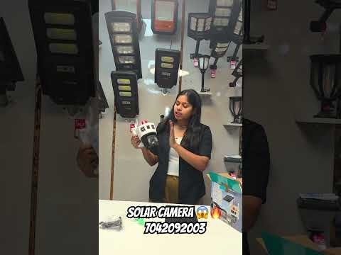 Amazing solar camera 😱🔥 #shorts #viralshort #viralreels #solar #youtubeshorts