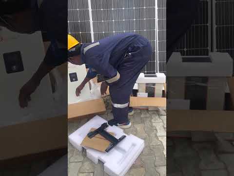 ☘️5kva Hybrid Inverter ☘️5kwh lithium  battery ☘️12psc 350w solar panel