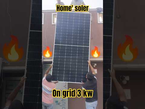 Solar energy !Solar panels Diy !solar panel system for home