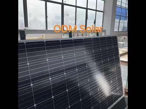 200w 300w mono solar panel ODM Solar.mp4#solar #solarpower #solarpanel #solarsystem