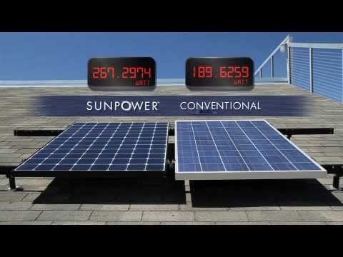 SunPower Solar Panels – Designed for Life in the Real World – Reliability and Shading