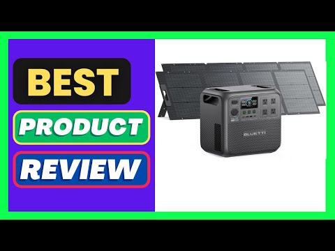 BLUETTI Elite 200 V2 Solar Generator with 2 200W Solar Panels