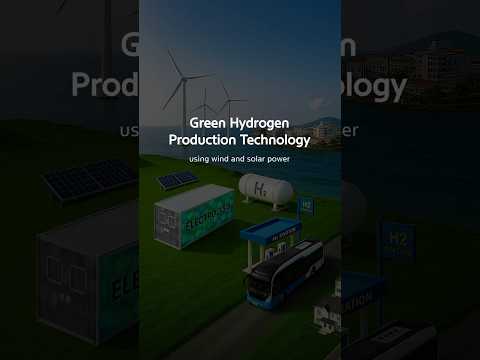 Green hydrogen production using wind and solar power | Hyundai Motor Group