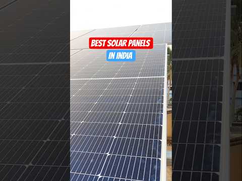 Best solar panels in India #solar #solarpanels #bestsolarsystem #solarpanel #solarenergy