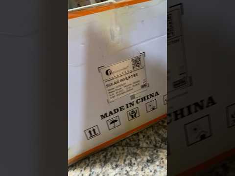 Solar energy is the way to go #solar #greenenergy #inverter #lithiumbattery #solarpanel