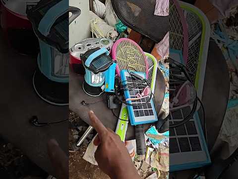 பழைய இரும்பு கடைல இருந்து எடுத்த Solar Panel🔥 #shorts