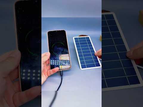 This solar system can be used to charge mobile phones directly.#shorts #viralvideo #trending #revi