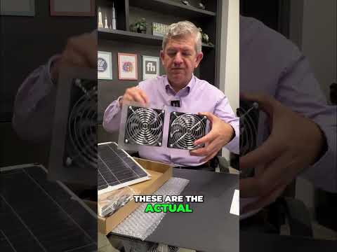 Solar Panel POWER! Watch it Work Instantly! #amazonfinds