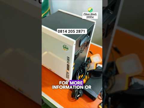 2Kwh Solar Generator With 600w Solar panel