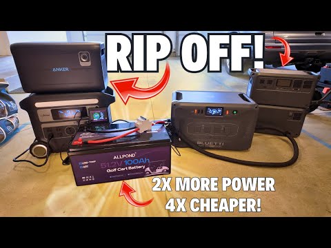 The Great Solar Generator Rip-Off (And How to Beat It)