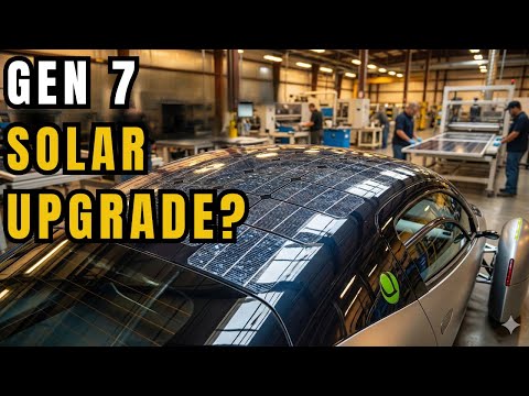 Aptera’s New Gen 7 Solar Panels: The EV Range Boost No One Expected