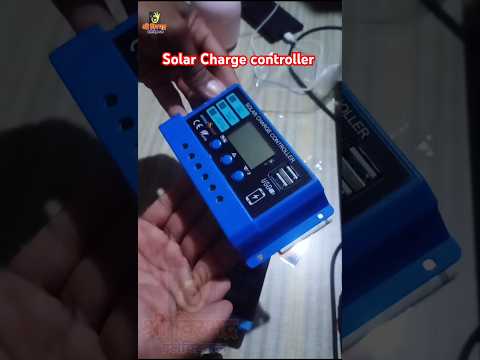 Amici Smart Solar Charge Controller | Full Review & Setup Guide | best solar charge #solar #shorts