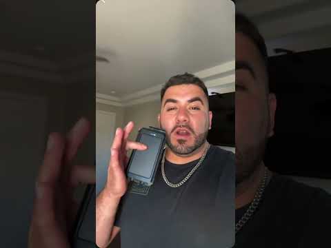 Powerbank with solar panel #gadgets  #powerbank #solar