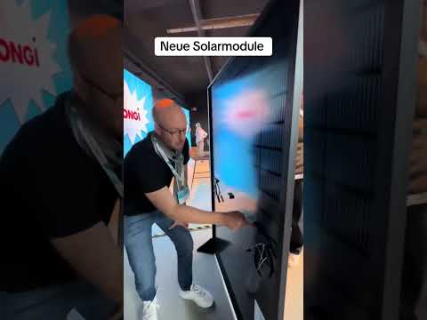 Schwarze Solarmodule mit Rückseitenkontaktierung. Was sind die Vorteile?