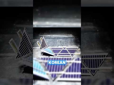 This solar panels follow the sun