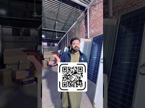 Longi Horizon 225W Solar Panel A Grade Ready Stock Available at Kamal Solar House