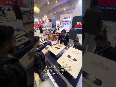 Crown solar energy, your best choice for solar panels and clean energy.