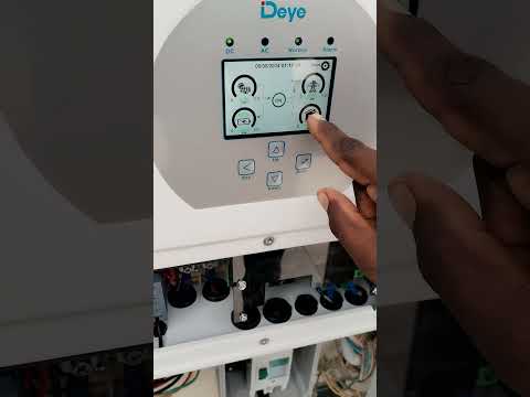 solar hybrid inverter testing @