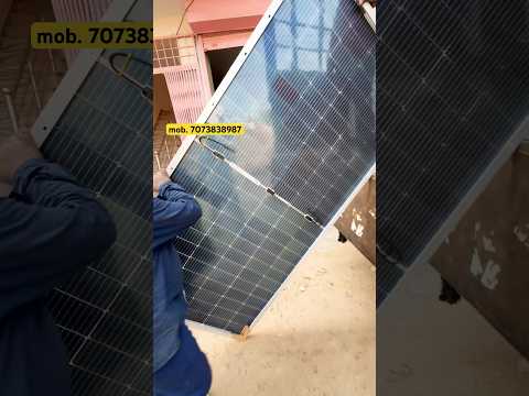 550 wtt solar penals, luno solar rayzon solar goldi adani waari, #solar #solarenergy #solarsystem ||