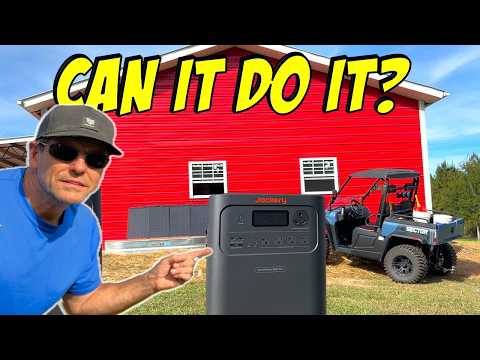 Solar Power Station Unbiased REAL WORLD Testing | Jackery 3600 Plus