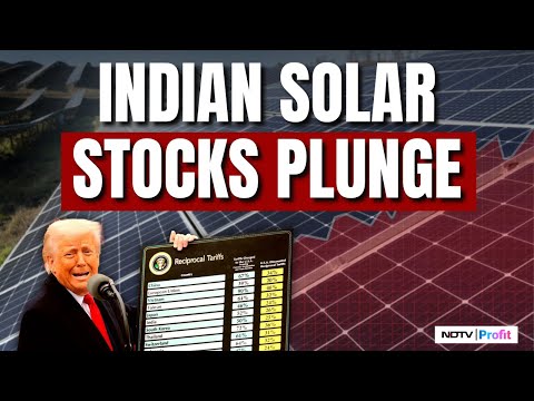 India’s Solar Panel Exports See Sharp Decline Due To Tariff Impact: Which Stocks Were Hit?