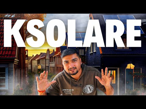 Ksolare Solar Inverter Ka 100% SACH | Solar Panels For Home | Purushotam Pandey