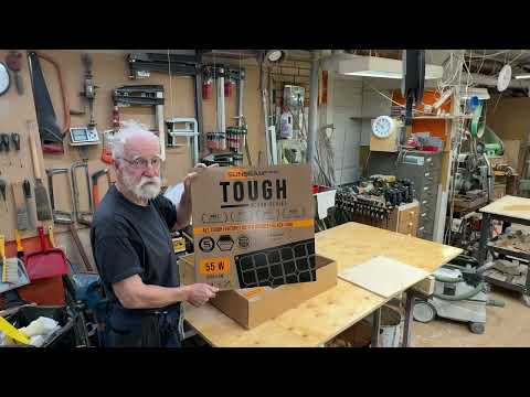 Sunbeam system solar panels for Exlex