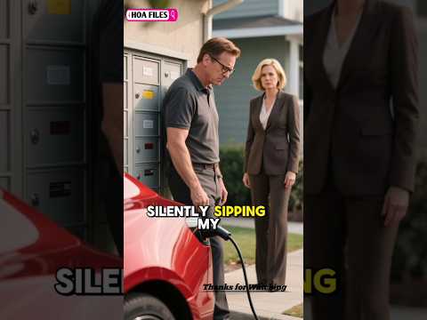 HOA President Stole My Solar Power & I Got Revenge#hoastories #karen #karendrama