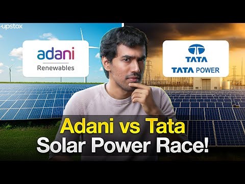 The Rise of India’s ₹1.8 Lakh Crore Solar Power Sector Explained | Upstox