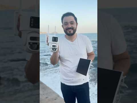 CÁMARA DE SEGURIDAD sin wifi. Con Panel Solar. Conexión 4G Nano SIM para Rancho Finca Granja