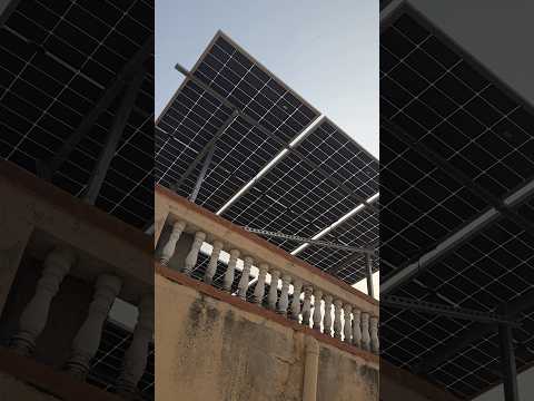 3kw tatasolar #solar #renewableenergy #churu #electrical #siker #solarpanels #solarsystem #tatapower