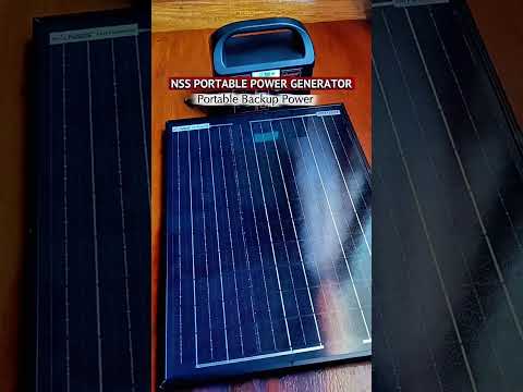 NSS SOLAR POWER GENERATOR