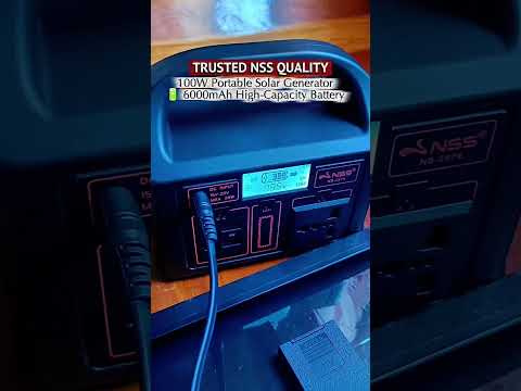NSS SOLAR POWER GENERATOR
