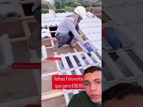 Placa solar virou coisa do passado