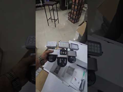 Solar Panel Camera 4 Lines Sath best battery backup #trendingshorts #camera