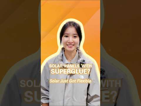 TONGWEI TechTalk | 908 Technology Episode 2: SOLAR PANELS WITH SUPERGLUE?