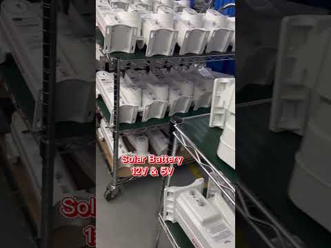 Solar Panels 12V&5V #Hivideo #Solar #solarpower #solarpanel #Factory #securitycamera #ipcamera