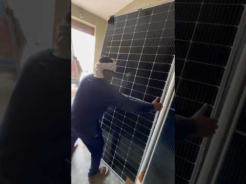 Solar penals wholesale price best quality panels topcon bifacial Monoprk #solar #solarpanel #viral